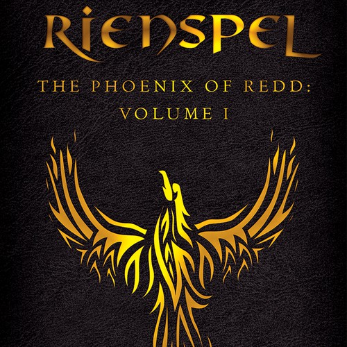 Fantasy Book Cover for The Phoenix of Redd.