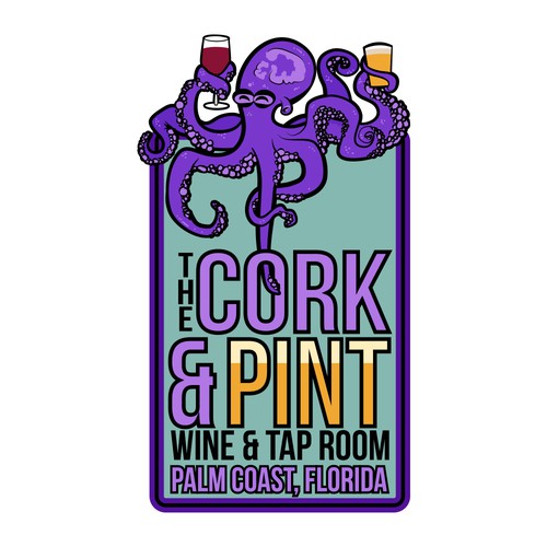 Cork and pint