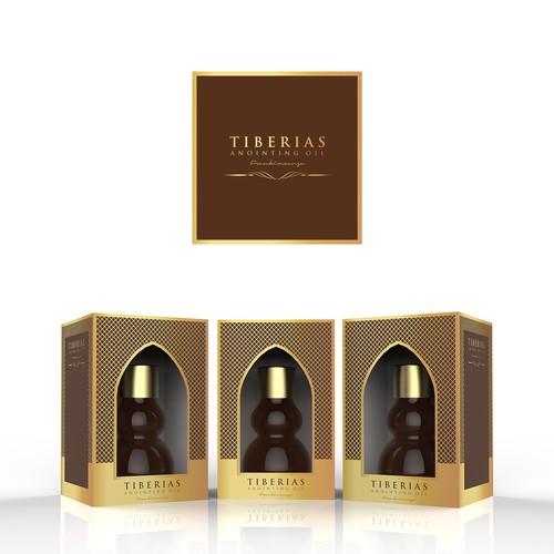 Scented Oil Packaging