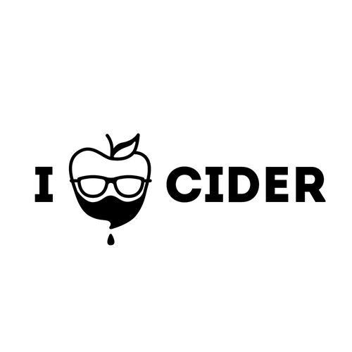 Logo for cider brand