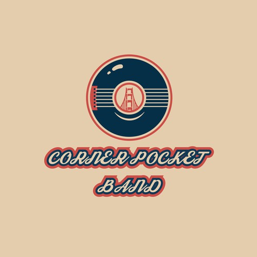 Corner pocket band