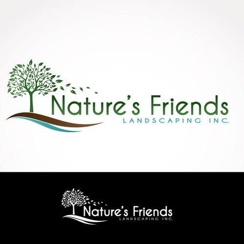 Logo for Nature's Friends Landscaping