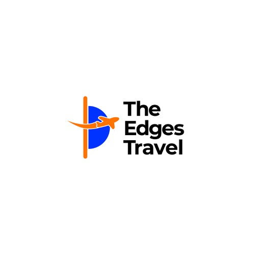 Modern alternative logo for Travel Agent