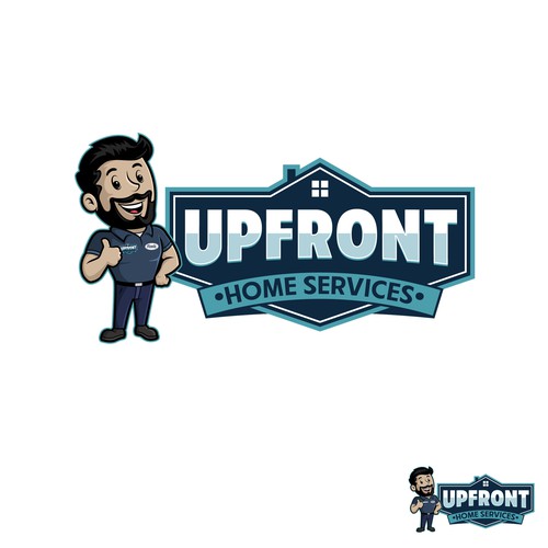 up front