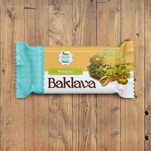 Baklava Bag Design