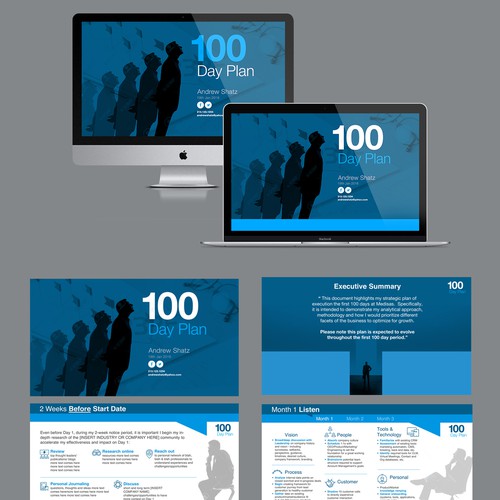 Powerpoint Template for Interview