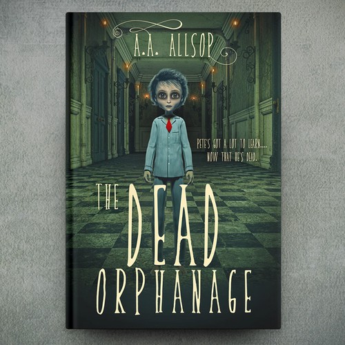 The Dead Orphanage Book Cover