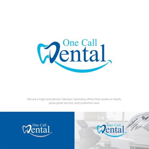 Logo Work for One Call Dental