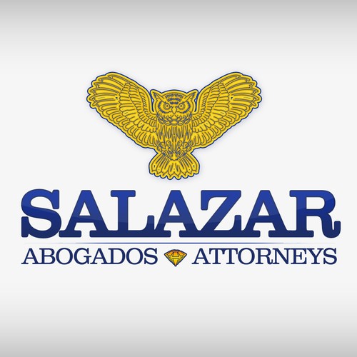 Create the next logo for Salazar   abogados / attorneys