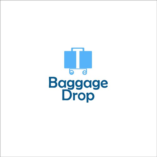 Logo for Baggage Drop