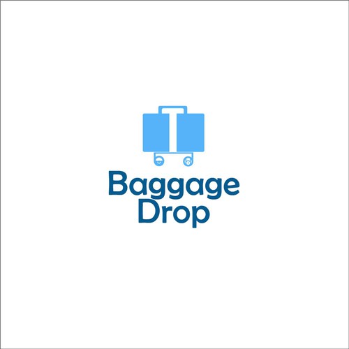 Logo for Baggage Drop