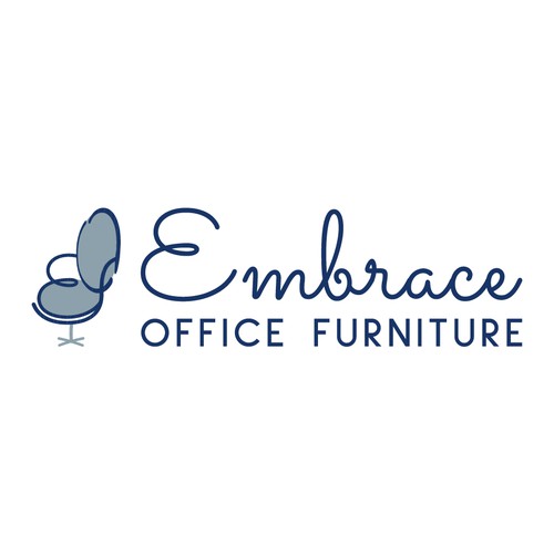 Logo design for office furniture company