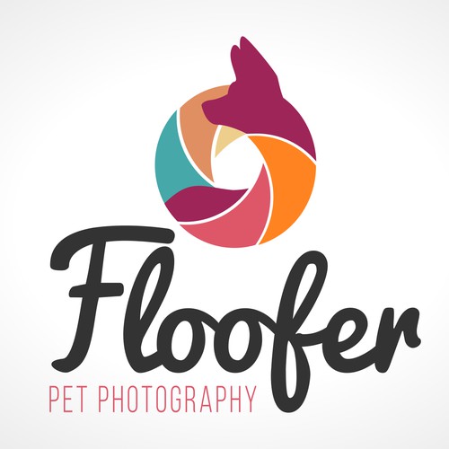 Pet Photography Logo