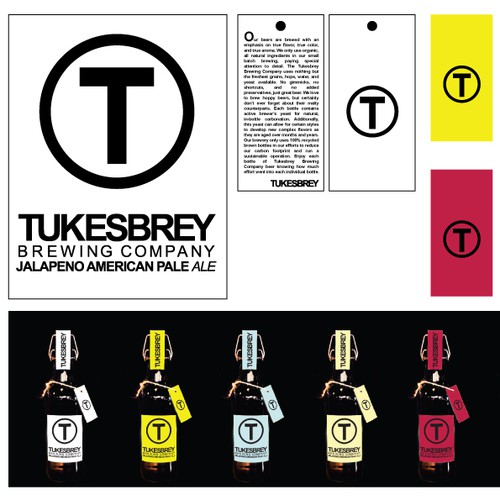 Tukesbrey Brewing Company needs a new product label