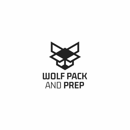 Modern Logo for Wolf Pack And Prep 