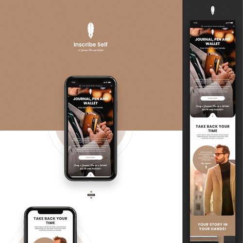 Mobile Website design 