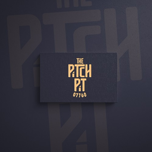 Logo concept for Pitch Pit
