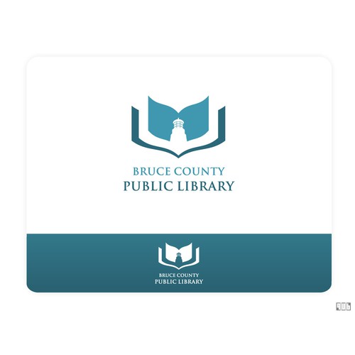 Logo for public library