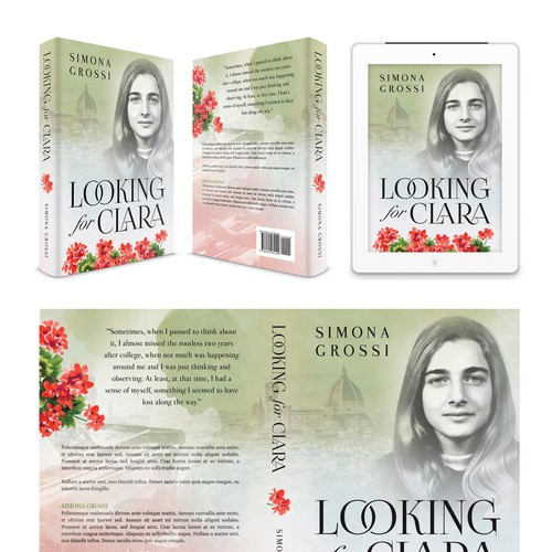 Book cover design
