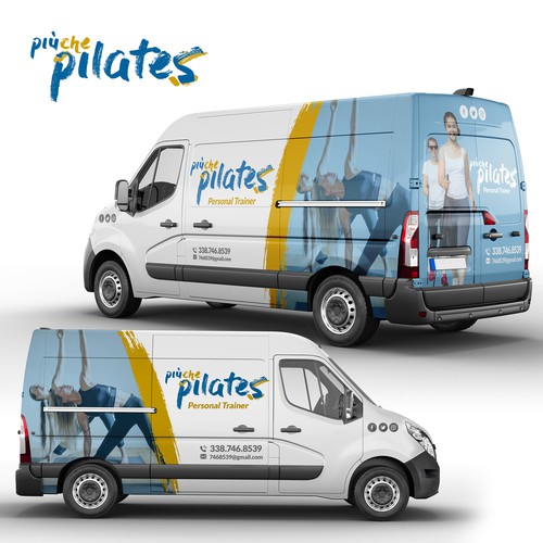 Partial Wrap Design For Piuche Pilates