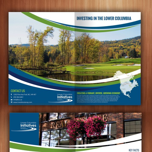 Investment brochure for beautiful Lower Columbia BC