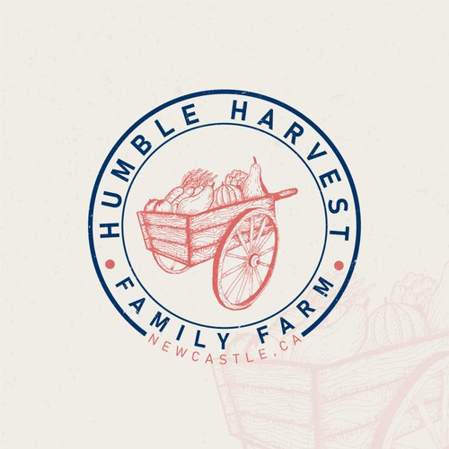 Logo for Organic Family Farm