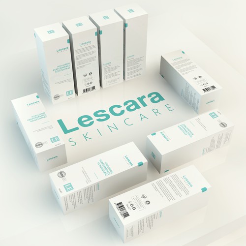 Packaging Design for upcoming Anti Aging Cosmetic Brand.