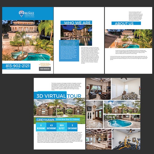 Real Estate Brochure