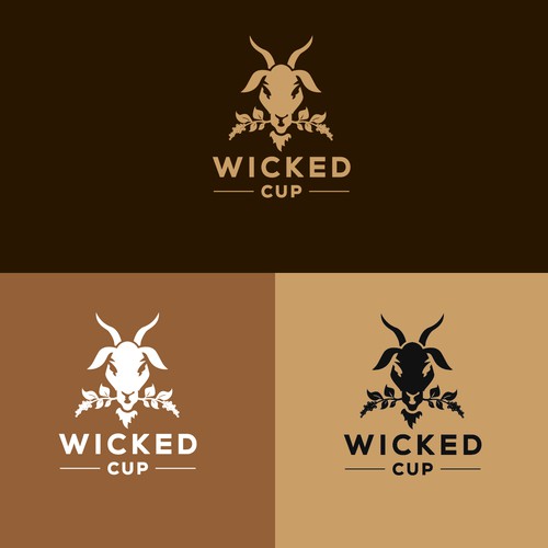 Wicked Cup Logo (retail, coffee/tea cups & food products)