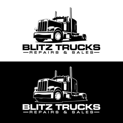 Logo Design for Blitz Trucks