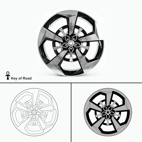 Ankh rim desgin