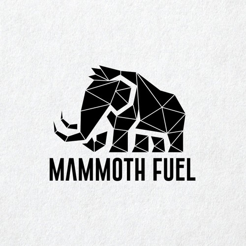 Mammoth mascot logo