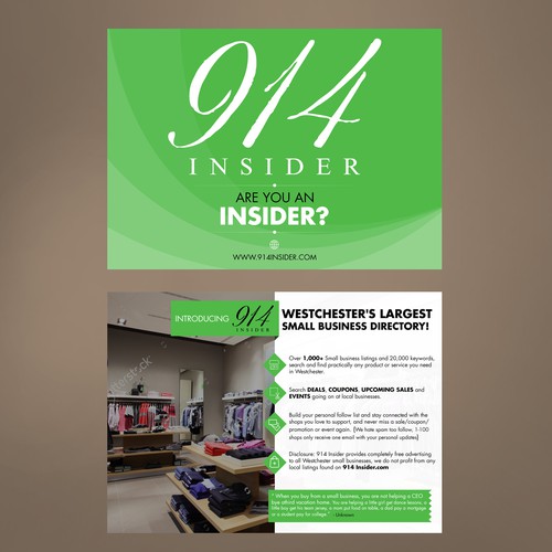 914 Insider Postcard