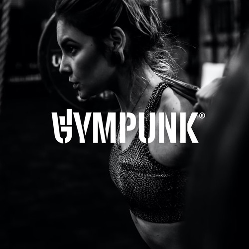 Bold wordmark for GYMPUNK.