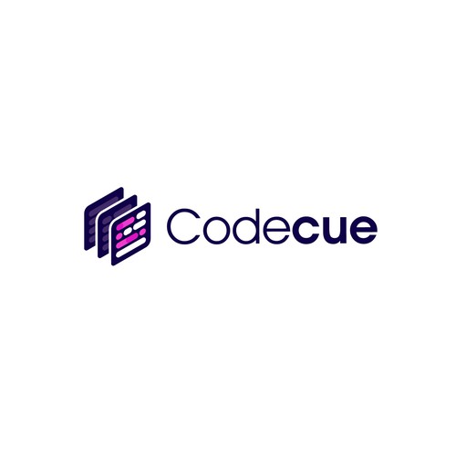 codecue logo designs.