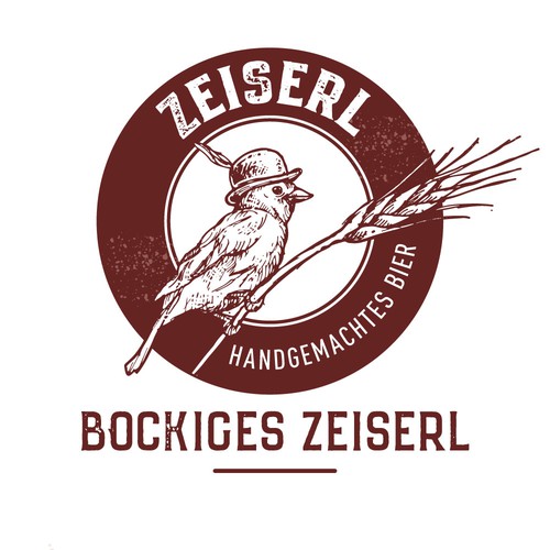 Logo for  craft beer