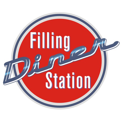 Logo for a Diner Station