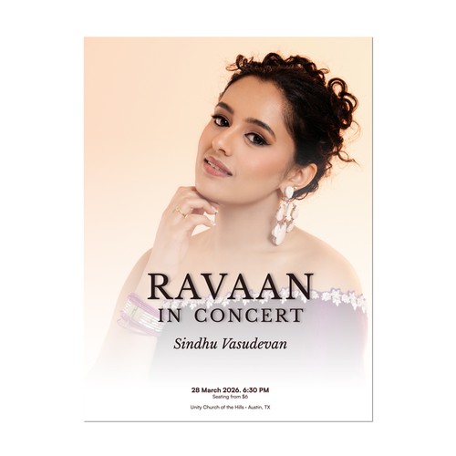 Poster Design for Album Launch Concert