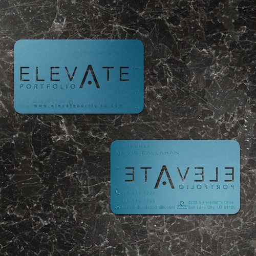 Elevate portfolio TM 