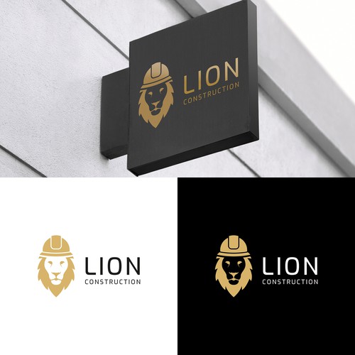 LION Construction Logo