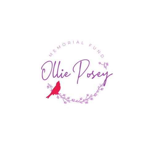 Winner Logo Design for Ollie Posey Memorial Fund
