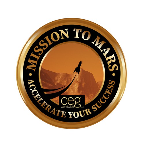 Modern Logo for Mission to Mars
