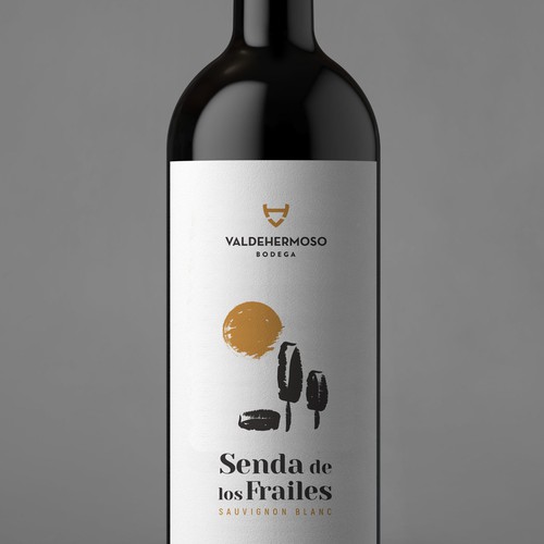 Wine label