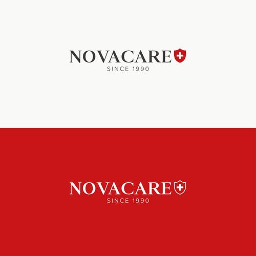 Novacare Logo Design