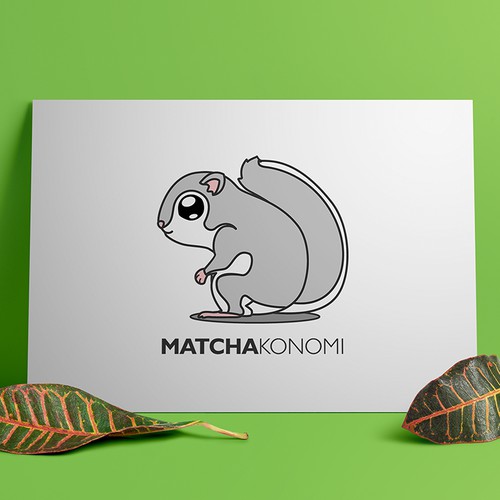 Matchakonomi Mascot Design