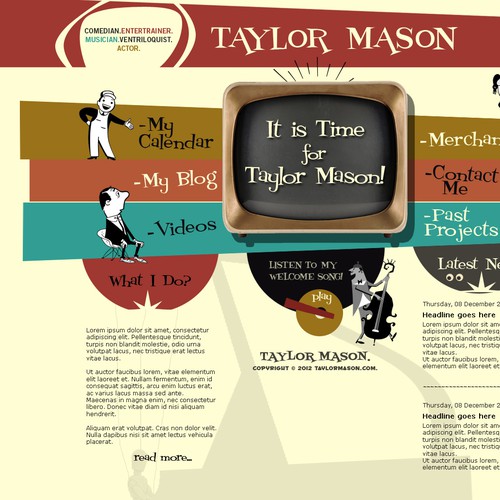 Taylor Mason official website