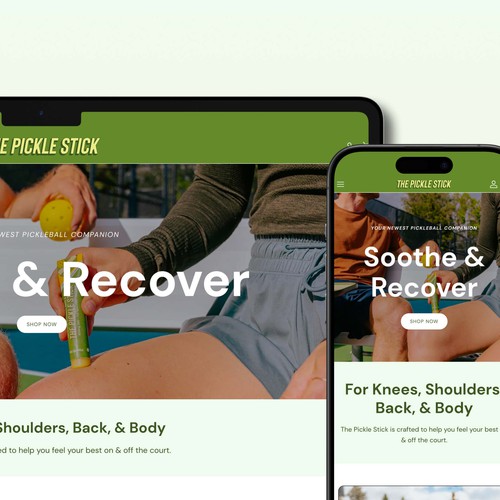 E-commerce Shopify Website