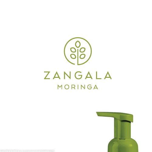 logo design for zangala moringa