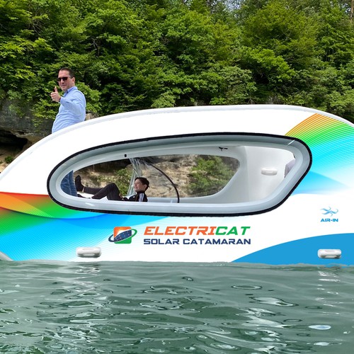 Boat Wrap Design