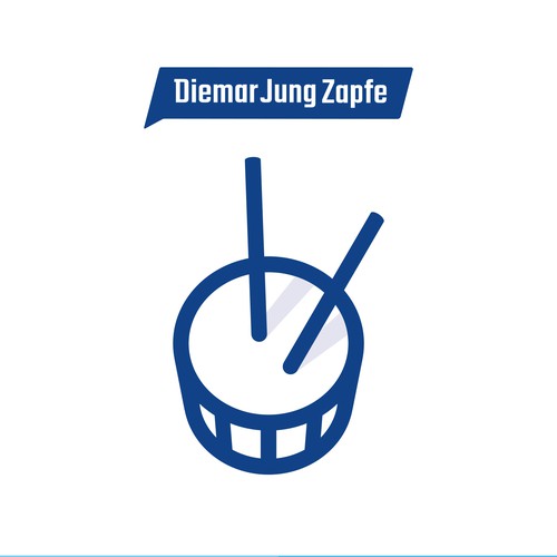 Logo Illustration for Diemar, Jung & Zapfe Werbeagentur